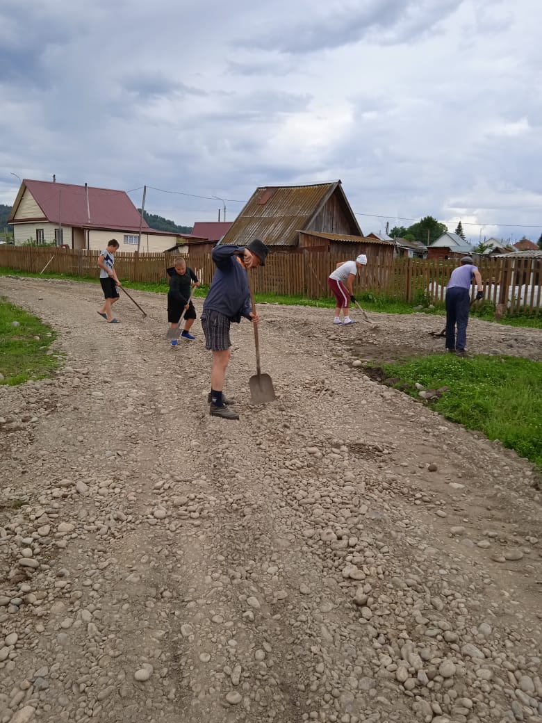 Участие в ППМИ «Ремонт дорог».